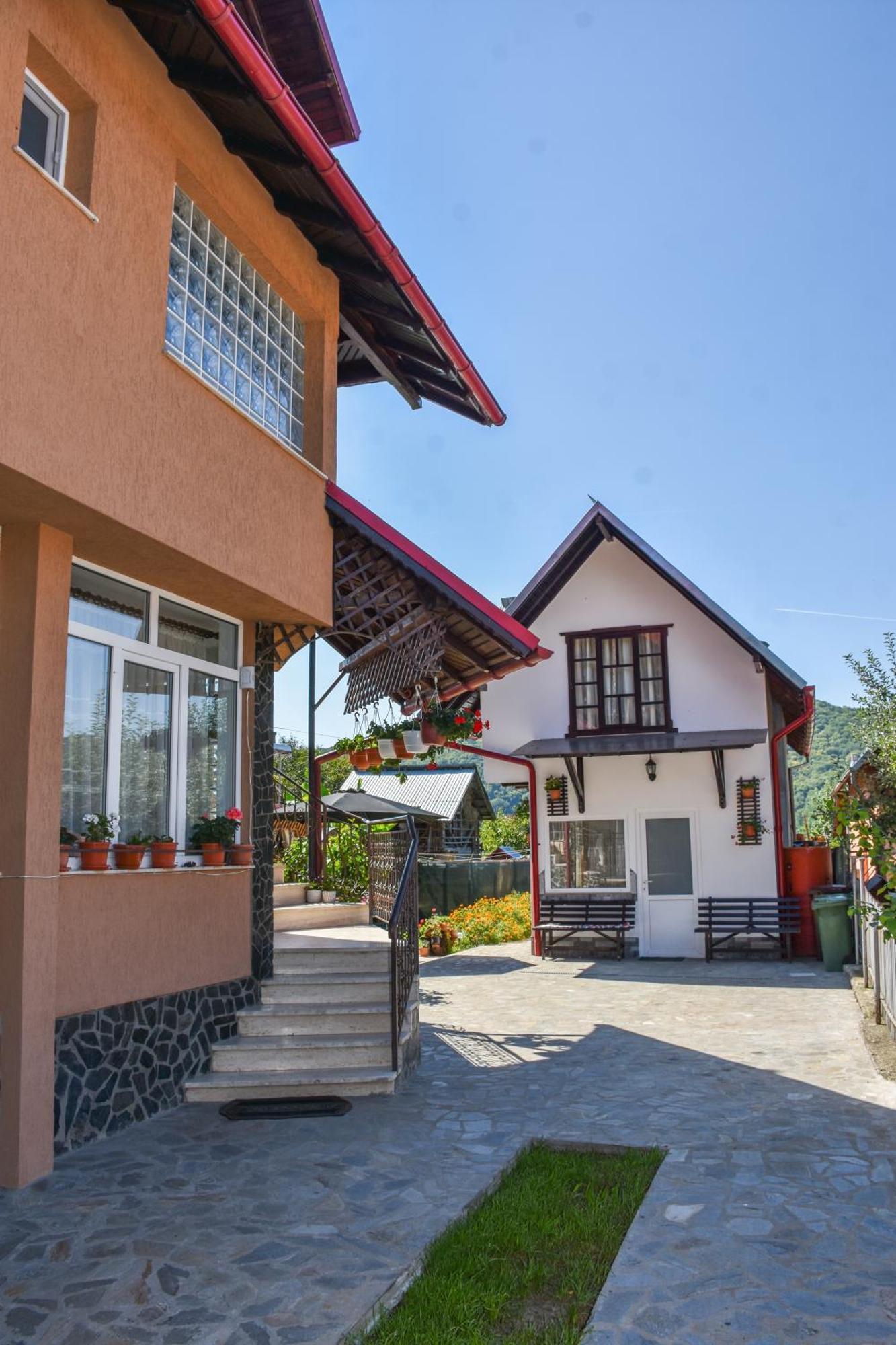 Curtea de ArgeşCasa Diana-Mariaアパートメント エクステリア 写真
